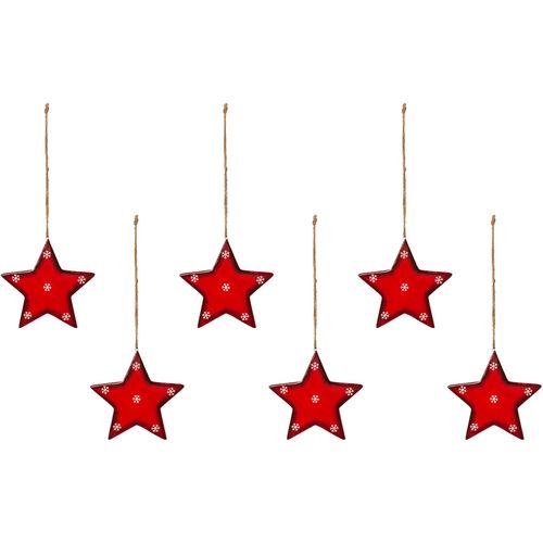 4064118995494 - Dekostern CREATIV DECO Weihnachtsstern Weihnachtsdeko rot Christbaumschmuck Dekosterne Gr B H T 1250 cm x 1250 cm x 100 cm rot Weihnachtssterne mit Schneeflocken-Design 4064118995494 - Dekostern CREATIV DECO Weihnachtsstern Weihnachtsdeko rot Christbaumschmuck Dekosterne Gr B H T 1250 cm x 1250 cm x 100 cm rot Weihnachtssterne mit Schneeflocken-Design