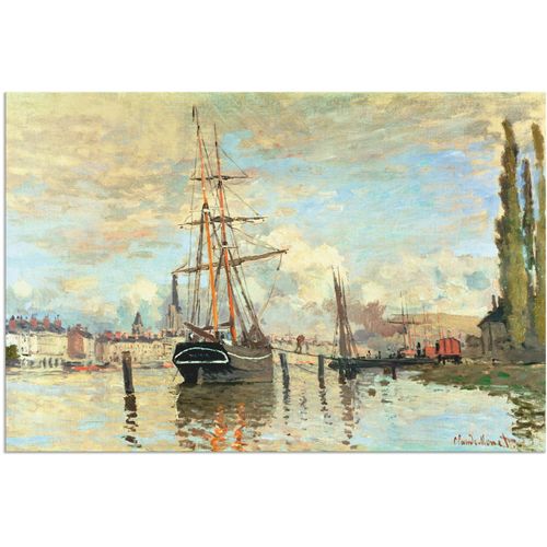 4058661187550 - Wandbild ARTLAND Die Seine in Rouen 1874 Bilder Gr B H 90 cm x 60 cm Alu-Dibond-Druck Boote & Schiffe 1 St beige (naturfarben) Bild Poster Bilder als Alubild Leinwandbild Wandaufkleber oder in versch Größen 4058661187550 - Wandbild ARTLAND Die Seine in Rouen 1874 Bilder Gr B H 90 cm x 60 cm Alu-Dibond-Druck Boote & Schiffe 1 St beige (naturfarben) Bild Poster Bilder als Alubild Leinwandbild Wandaufkleber oder in versch Größen