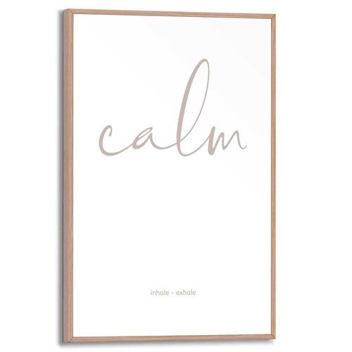 8714597636680 - Wandbild REINDERS Calm Bilder Gr B H T 20 cm x 30 cm x 16 cm beige Kunstdrucke 8714597636680 - Wandbild REINDERS Calm Bilder Gr B H T 20 cm x 30 cm x 16 cm beige Kunstdrucke