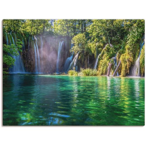 4057738059448 - Wandbild ARTLAND Kroatiens Märchenwelt Bilder Gr B H 80 cm x 60 cm Leinwandbild Gewässer Querformat 1 St grün Bild Poster Bilder als Leinwandbild Wandaufkleber oder in versch Größen 4057738059448 - Wandbild ARTLAND Kroatiens Märchenwelt Bilder Gr B H 80 cm x 60 cm Leinwandbild Gewässer Querformat 1 St grün Bild Poster Bilder als Leinwandbild Wandaufkleber oder in versch Größen