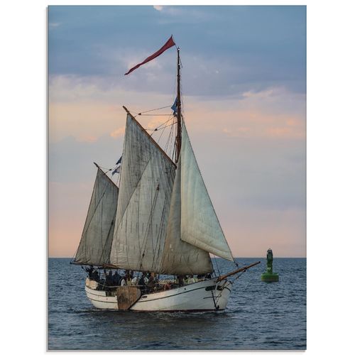 4059745767071 - Glasbild ARTLAND Segelschiff Hanse Sail in Rostock Bilder Gr B H 45 cm x 60 cm Glasbild Boote & Schiffe Hochformat 1 St blau Bild Glasbild Glasbilder Bilder in verschiedenen Größen 4059745767071 - Glasbild ARTLAND Segelschiff Hanse Sail in Rostock Bilder Gr B H 45 cm x 60 cm Glasbild Boote & Schiffe Hochformat 1 St blau Bild Glasbild Glasbilder Bilder in verschiedenen Größen