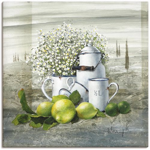 4055327830331 - Wandbild ARTLAND Stillleben mit Milchkanne Bilder Gr B H 70 cm x 70 cm Leinwandbild Arrangements 1 St grün Bild Kunstdruck Poster Bilder als Leinwandbild Wandaufkleber oder in versch Größen 4055327830331 - Wandbild ARTLAND Stillleben mit Milchkanne Bilder Gr B H 70 cm x 70 cm Leinwandbild Arrangements 1 St grün Bild Kunstdruck Poster Bilder als Leinwandbild Wandaufkleber oder in versch Größen
