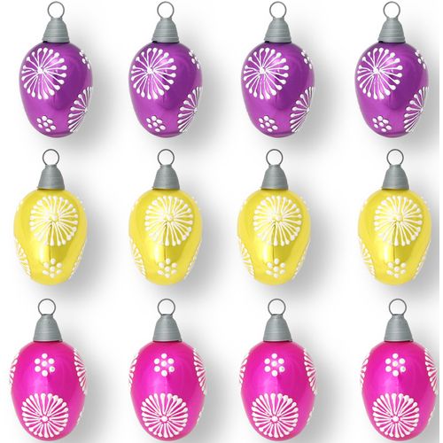 0024762546712 - Osterei KREBS GLAS LAUSCHA Floral bunt Dekofiguren Gr H 7 cm Floral bunt (lila gelb rosa weiß) Osterei Deko-Objekte Dekofiguren 0024762546712 - Osterei KREBS GLAS LAUSCHA Floral bunt Dekofiguren Gr H 7 cm Floral bunt (lila gelb rosa weiß) Osterei Deko-Objekte Dekofiguren