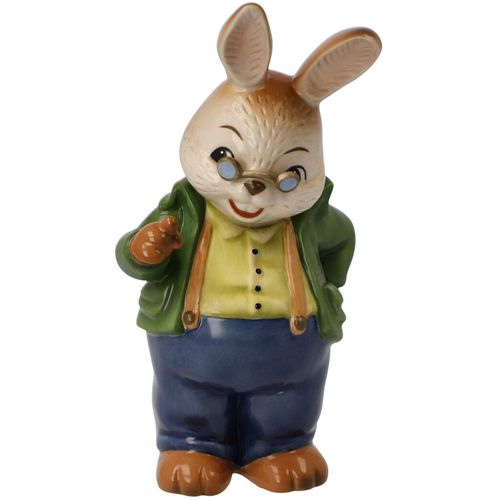 4005169360602 - Osterhase GOEBEL Hasenschule - Fein gemacht bunt Dekofiguren B H T 8cm x 8cm x 16cm Steingut Sammelfigur Hasenlehrer B8cm H8cm T16cm 4005169360602 - Osterhase GOEBEL Hasenschule - Fein gemacht bunt Dekofiguren B H T 8cm x 8cm x 16cm Steingut Sammelfigur Hasenlehrer B8cm H8cm T16cm