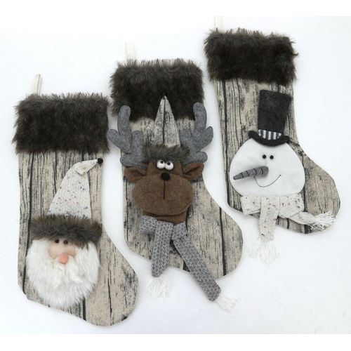 4005385831559 - Dekohänger WECKBRODT Nikolausstiefel weiß Weihnachtsdekoanhänger Nikolausstiefel Geschenkstrumpf 4005385831559 - Dekohänger WECKBRODT Nikolausstiefel weiß Weihnachtsdekoanhänger Nikolausstiefel Geschenkstrumpf