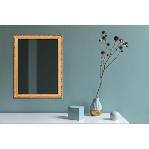 4251820312309 - Spiegel MIRRORS AND MORE Lola gold (goldfarbig) B34cm H45cm Holzwerkstoff Spiegel Horizontal und vertikal montierbar 4251820312309 - Spiegel MIRRORS AND MORE Lola gold (goldfarbig) B34cm H45cm Holzwerkstoff Spiegel Horizontal und vertikal montierbar