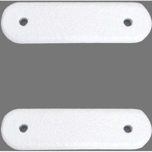 4015161056809 - Bleistäbchen Ivy Gr 2 weiß B57cm L1cm Metall Beschwerungsgewichte zum Einsetzen oder Einnähen