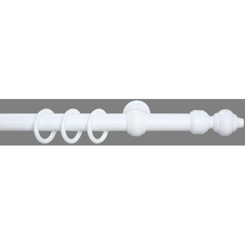 4015161052221 - Vorhangstange Trend Gardinenstangen Gr L 120 cm Ø 28 mm 1 läufig weiß Gardinenstange Gardinenstangen Wandmontage 4015161052221 - Vorhangstange Trend Gardinenstangen Gr L 120 cm Ø 28 mm 1 läufig weiß Gardinenstange Gardinenstangen Wandmontage