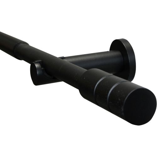 4003018358817 - Gardinenstange Gardinenstangen Set Metall Gardinenstangen Gr L 120 cm - 210 cm Ø 19 mm 1 St 1 läufig schwarz Gardinenstangen Deckenmontage 1-Lauf Bestseller 4003018358817 - Gardinenstange Gardinenstangen Set Metall Gardinenstangen Gr L 120 cm - 210 cm Ø 19 mm 1 St 1 läufig schwarz Gardinenstangen Deckenmontage 1-Lauf Bestseller