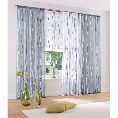 6944185418509 - Raffrollo MY HOME Dimona Gr 2 bunt (weiß silberfarben grau) B60cm H140cm Voile Obermaterial 100% Polyester Raffrollos Transparent Voile Polyester Wellen 6944185418509 - Raffrollo MY HOME Dimona Gr 2 bunt (weiß silberfarben grau) B60cm H140cm Voile Obermaterial 100% Polyester Raffrollos Transparent Voile Polyester Wellen