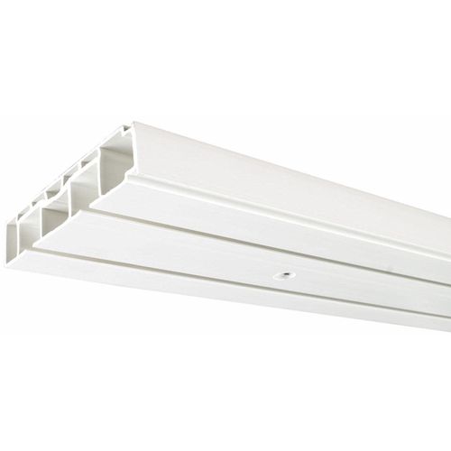 4016318004605 - Gardinenstange Gardinenstangen Gr L 120 cm 2 läufig weiß Gardinenstangen Deckenmontage 4016318004605 - Gardinenstange Gardinenstangen Gr L 120 cm 2 läufig weiß Gardinenstangen Deckenmontage