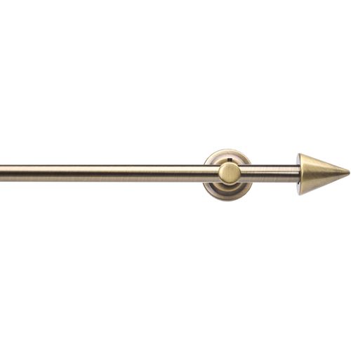 4016318202124 - Gardinenstange Gr 1 gold (antikmessingfarben) L120cm Ø12mm Metall Gardinenstangen 4016318202124 - Gardinenstange Gr 1 gold (antikmessingfarben) L120cm Ø12mm Metall Gardinenstangen
