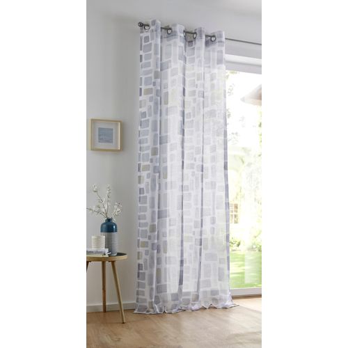 4016478979324 - Vorhang KUTTI Glen Gr 2 grau (grau sanftes weiß taupe) B135cm H175cm Leinenstruktur Polyester Gardinen modernes Aquarell Design Wasserfarben 4016478979324 - Vorhang KUTTI Glen Gr 2 grau (grau sanftes weiß taupe) B135cm H175cm Leinenstruktur Polyester Gardinen modernes Aquarell Design Wasserfarben
