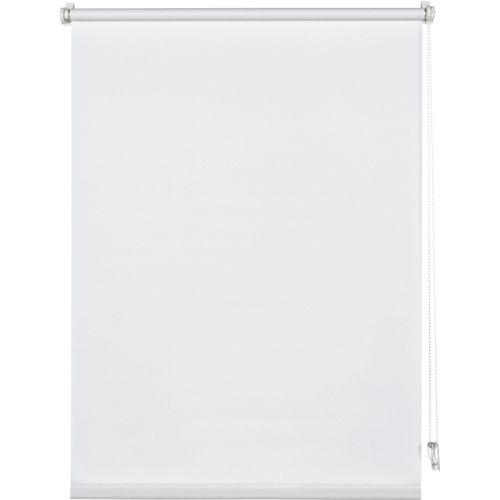 4003018328018 - Seitenzugrollo MY HOME Uni Klemmrollo Gr 1 weiß B40cm H150cm Polyester Rollos Schraubmontage möglich 4003018328018 - Seitenzugrollo MY HOME Uni Klemmrollo Gr 1 weiß B40cm H150cm Polyester Rollos Schraubmontage möglich