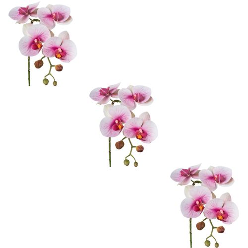 4064118117292 - Kunstblume CREATIV GREEN Phalaenopsis 3D-print lila (weißlila) H42cm Obermaterial 85% Polyester 15% Polyethylen Kunstpflanzen mit Real-Touch-Blüten 4064118117292 - Kunstblume CREATIV GREEN Phalaenopsis 3D-print lila (weißlila) H42cm Obermaterial 85% Polyester 15% Polyethylen Kunstpflanzen mit Real-Touch-Blüten