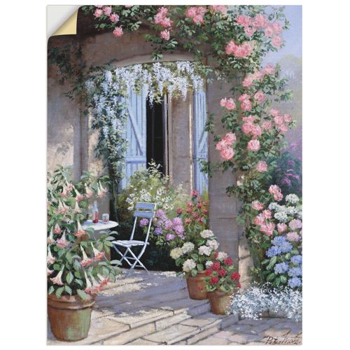 4062144394502 - Wandbild ARTLAND Blumenangebot Bilder Gr B H 30 cm x 40 cm Wandaufkleber - Vinyl Garten Hochformat 1 St beige (naturfarben) Bild Poster Bilder als Leinwandbild Wandaufkleber oder in versch Größen 4062144394502 - Wandbild ARTLAND Blumenangebot Bilder Gr B H 30 cm x 40 cm Wandaufkleber - Vinyl Garten Hochformat 1 St beige (naturfarben) Bild Poster Bilder als Leinwandbild Wandaufkleber oder in versch Größen