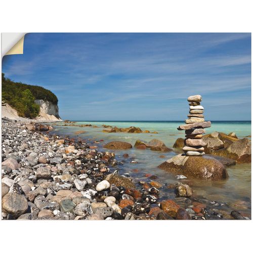 4057738130581 - Wandbild ARTLAND An der Ostseeküste auf Rügen Bilder Gr B H 40 cm x 30 cm Wandaufkleber - Vinyl Küste 1 St blau Kunstdrucke Bilder als Leinwandbild Wandaufkleber oder Poster in versch Größen 4057738130581 - Wandbild ARTLAND An der Ostseeküste auf Rügen Bilder Gr B H 40 cm x 30 cm Wandaufkleber - Vinyl Küste 1 St blau Kunstdrucke Bilder als Leinwandbild Wandaufkleber oder Poster in versch Größen