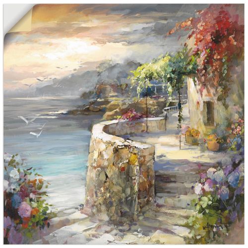 4062144403921 - Wandbild ARTLAND Möwen und Sonnenuntergang Bilder Gr B H 50 cm x 50 cm Wandaufkleber - Vinyl Gewässer quadratisch 1 St braun Bild Poster Bilder als Leinwandbild Wandaufkleber oder in versch Größen 4062144403921 - Wandbild ARTLAND Möwen und Sonnenuntergang Bilder Gr B H 50 cm x 50 cm Wandaufkleber - Vinyl Gewässer quadratisch 1 St braun Bild Poster Bilder als Leinwandbild Wandaufkleber oder in versch Größen