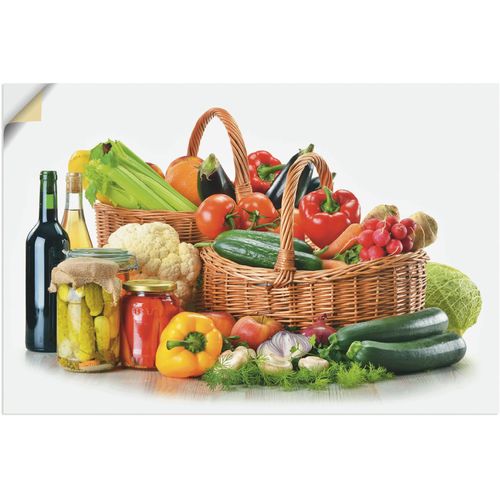 4062144702987 - Wandbild ARTLAND Gemüse Stillleben II Bilder Gr B H 60 cm x 45 cm Wandaufkleber - Vinyl Lebensmittel Querformat 1 St bunt Kunstdrucke als Alubild Leinwandbild Wandaufkleber oder Poster in versch Größen 4062144702987 - Wandbild ARTLAND Gemüse Stillleben II Bilder Gr B H 60 cm x 45 cm Wandaufkleber - Vinyl Lebensmittel Querformat 1 St bunt Kunstdrucke als Alubild Leinwandbild Wandaufkleber oder Poster in versch Größen