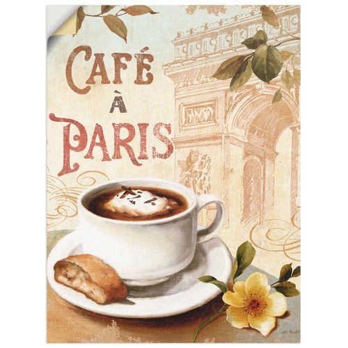 4062144450192 - Wandbild ARTLAND Kaffee in Europa I Bilder Gr B H 30 cm x 40 cm Wandaufkleber - Vinyl Getränke Hochformat 1 St braun Bild Poster Bilder als Leinwandbild Wandaufkleber oder in versch Größen 4062144450192 - Wandbild ARTLAND Kaffee in Europa I Bilder Gr B H 30 cm x 40 cm Wandaufkleber - Vinyl Getränke Hochformat 1 St braun Bild Poster Bilder als Leinwandbild Wandaufkleber oder in versch Größen