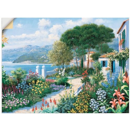 4062144395882 - Wandbild ARTLAND Verstecktes Paradies Bilder Gr B H 40 cm x 30 cm Wandaufkleber - Vinyl Garten Querformat 1 St grün Bild Poster Bilder als Leinwandbild Wandaufkleber oder in versch Größen 4062144395882 - Wandbild ARTLAND Verstecktes Paradies Bilder Gr B H 40 cm x 30 cm Wandaufkleber - Vinyl Garten Querformat 1 St grün Bild Poster Bilder als Leinwandbild Wandaufkleber oder in versch Größen