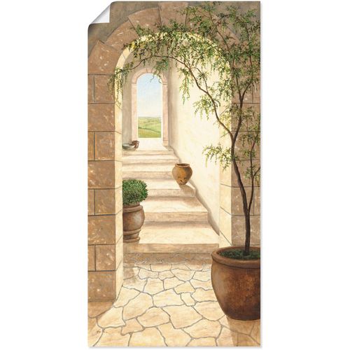 4055327296212 - Wandbild ARTLAND Toskanischer Durchgang Bilder Gr B H 50 cm x 100 cm Poster Fenster & Türen 1 St beige (naturfarben) Bild Leinwandbild Kunstdrucke Bilder als Alubild Leinwandbild Wandaufkleber oder Poster in versch Größen 4055327296212 - Wandbild ARTLAND Toskanischer Durchgang Bilder Gr B H 50 cm x 100 cm Poster Fenster & Türen 1 St beige (naturfarben) Bild Leinwandbild Kunstdrucke Bilder als Alubild Leinwandbild Wandaufkleber oder Poster in versch Größen