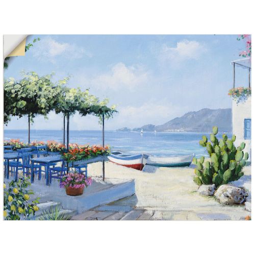 4062144396568 - Wandbild ARTLAND Toller Meeresblick Bilder Gr B H 40 cm x 30 cm Wandaufkleber - Vinyl Gewässer Querformat 1 St blau Bild Poster Bilder als Leinwandbild Wandaufkleber oder in versch Größen 4062144396568 - Wandbild ARTLAND Toller Meeresblick Bilder Gr B H 40 cm x 30 cm Wandaufkleber - Vinyl Gewässer Querformat 1 St blau Bild Poster Bilder als Leinwandbild Wandaufkleber oder in versch Größen