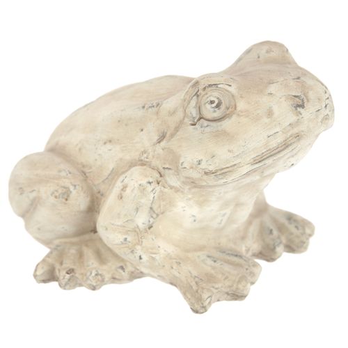 4019844815837 - Dekofigur IGEA Frosch aus Keramik beige (creme) B14cm H11cm Keramik Dekofiguren Antik-Look Gartendeko Tierfigur Deko Statue Gartenfigur Frosch 4019844815837 - Dekofigur IGEA Frosch aus Keramik beige (creme) B14cm H11cm Keramik Dekofiguren Antik-Look Gartendeko Tierfigur Deko Statue Gartenfigur Frosch