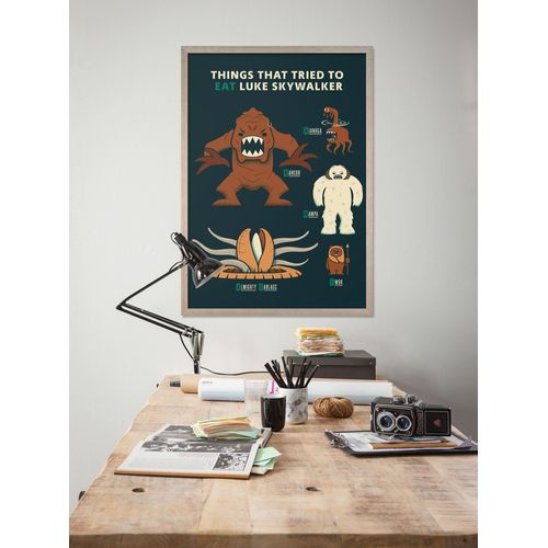 4055065191084 - Wandbild KOMAR Star Wars Hungry Monsters bunt (farbe bild(er) bunt) Ø Disney Vlies Bilder 30 x 40 cm (Breite x Höhe) - Kinderzimmer Dekoration 4055065191084 - Wandbild KOMAR Star Wars Hungry Monsters bunt (farbe bild(er) bunt) Ø Disney Vlies Bilder 30 x 40 cm (Breite x Höhe) - Kinderzimmer Dekoration