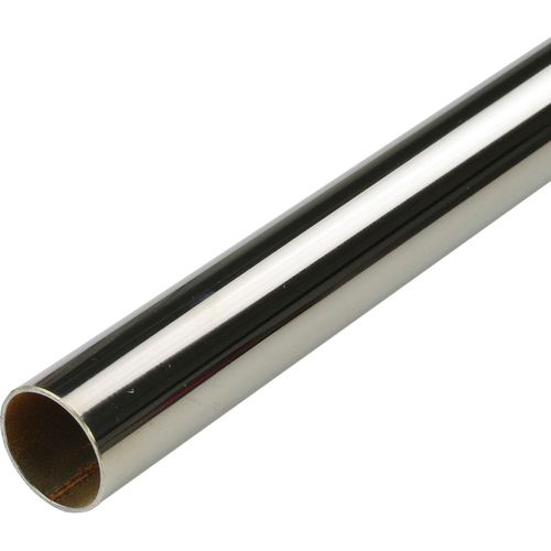 4016318347184 - Gardinenstange Gardinenrohr Stilrohr Gardinenstange 20 mm Celebration Gr 1 grau (nickelfarben) L200cm Ø20mm Gardinenstangen 4016318347184 - Gardinenstange Gardinenrohr Stilrohr Gardinenstange 20 mm Celebration Gr 1 grau (nickelfarben) L200cm Ø20mm Gardinenstangen