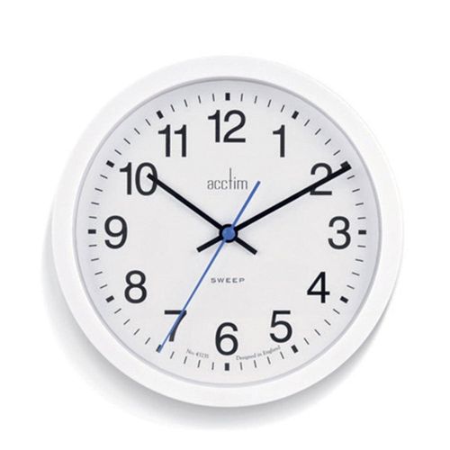 5012562227424 - Wanduhr CHRISTOFFEL Bromham Wanduhren Gr H 3 cm weiß Wanduhren 5012562227424 - Wanduhr CHRISTOFFEL Bromham Wanduhren Gr H 3 cm weiß Wanduhren