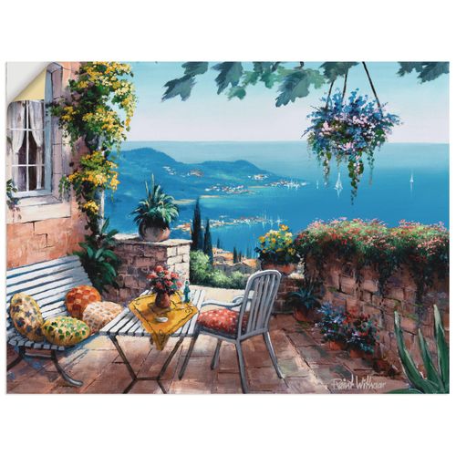 4062144398197 - Wandbild ARTLAND Zeiten der Ruhe Bilder Gr B H 60 cm x 45 cm Wandaufkleber - Vinyl Garten Querformat 1 St grün Bild Poster Bilder als Leinwandbild Wandaufkleber oder in versch Größen 4062144398197 - Wandbild ARTLAND Zeiten der Ruhe Bilder Gr B H 60 cm x 45 cm Wandaufkleber - Vinyl Garten Querformat 1 St grün Bild Poster Bilder als Leinwandbild Wandaufkleber oder in versch Größen