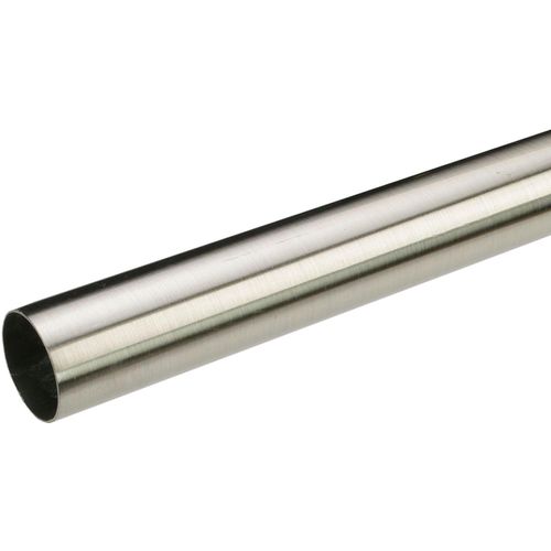 4016318294143 - Gardinenstange Gardinenrohr Stilrohr 20 mm France Gardinenstangen Gr L 120 cm Ø 20 mm 1 St silberfarben (edelstahlfarben) Gardinenstange Gardinenstangen Deckenmontage 4016318294143 - Gardinenstange Gardinenrohr Stilrohr 20 mm France Gardinenstangen Gr L 120 cm Ø 20 mm 1 St silberfarben (edelstahlfarben) Gardinenstange Gardinenstangen Deckenmontage