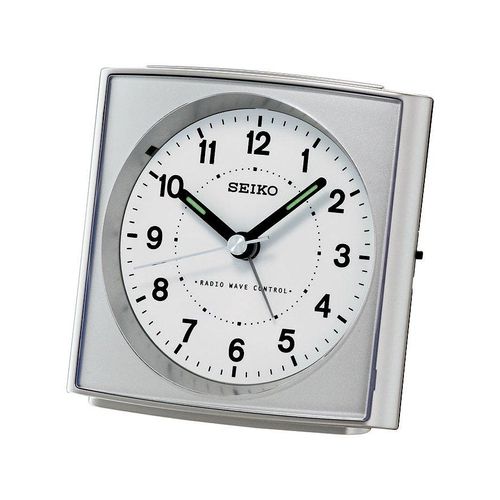 4517228822957 - Funkwecker SEIKO QHR022S weiß Wecker 4517228822957 - Funkwecker SEIKO QHR022S weiß Wecker