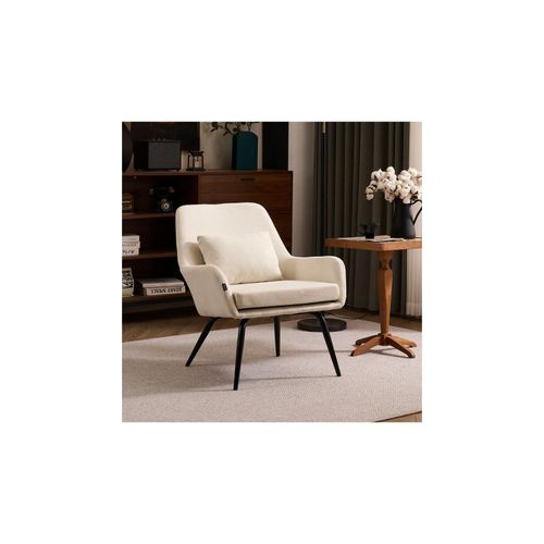 4058166269676 - HOME DELUXE Sessel ORION Weiß 4058166269676 - HOME DELUXE Sessel ORION Weiß