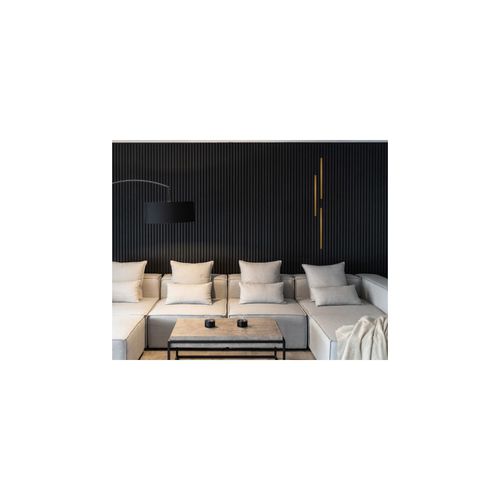 4058166319005 - Dekoleiste für Akustikpaneel FIRE – 3er Set Gold 50 cm 4058166319005 - Dekoleiste für Akustikpaneel FIRE – 3er Set Gold 50 cm