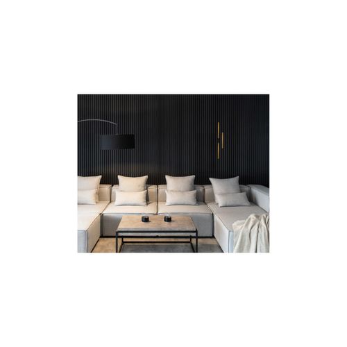 4058166318992 - Dekoleiste für Akustikpaneel FIRE – 3er Set Gold 30 cm 4058166318992 - Dekoleiste für Akustikpaneel FIRE – 3er Set Gold 30 cm