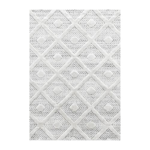4053659043757 - Modern Designer Elegante Teppich Hoch-Tief Effekt 3D Boho Teppich Pflegeleicht
