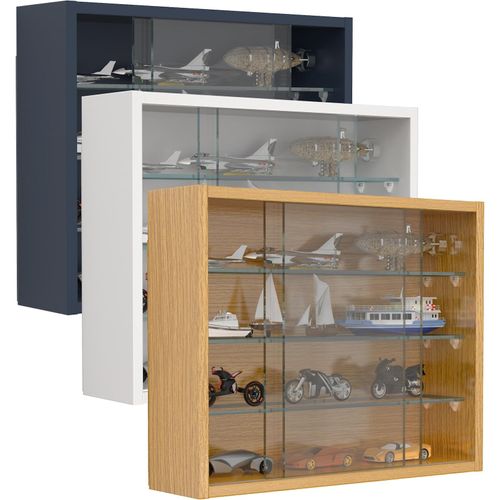 4051814440359 - Wandregal Hängevitrine Wandvitrine Sammel Deko Drivalo S Gr 50 grau (anthrazit) B50cm H40cm T12cm Holzwerkstoff Holz Spanplatte Glas Regale 4051814440359 - Wandregal Hängevitrine Wandvitrine Sammel Deko Drivalo S Gr 50 grau (anthrazit) B50cm H40cm T12cm Holzwerkstoff Holz Spanplatte Glas Regale