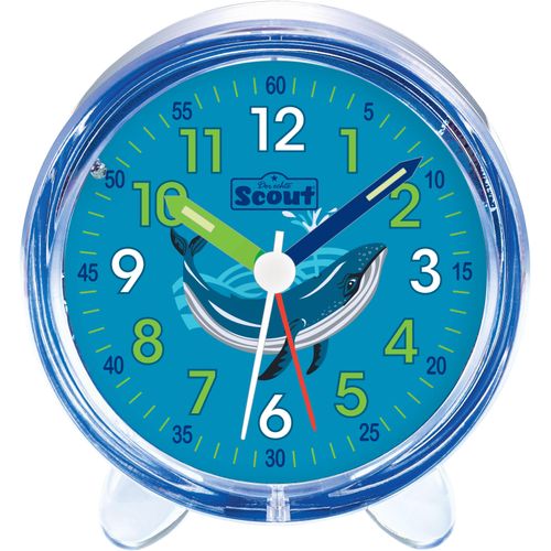 4026687134902 - Kinderwecker SCOUT Favorit transparent Wecker Kinder Quarzwecker Geschenkidee Kinderzimmer Jungen Schulanfang Wal 4026687134902 - Kinderwecker SCOUT Favorit transparent Wecker Kinder Quarzwecker Geschenkidee Kinderzimmer Jungen Schulanfang Wal