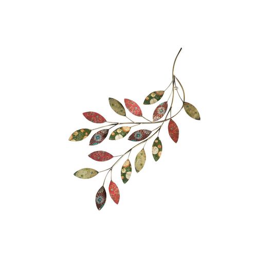 4012622226689 - Wanddekoobjekt LOCKER Zweig Wanddekoobjekte Gr B H T 30 cm x 65 cm x 3 cm grün (grün rot) Wanddekoration Wanddekoobjekte Wanddeko aus Metall 4012622226689 - Wanddekoobjekt LOCKER Zweig Wanddekoobjekte Gr B H T 30 cm x 65 cm x 3 cm grün (grün rot) Wanddekoration Wanddekoobjekte Wanddeko aus Metall