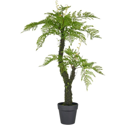 4064118325857 - Kunstpflanze CREATIV GREEN Baumfarn grün H80cm Kunststoff Kunstpflanzen an Moosstamm 4064118325857 - Kunstpflanze CREATIV GREEN Baumfarn grün H80cm Kunststoff Kunstpflanzen an Moosstamm