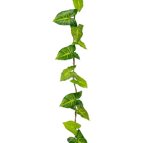 4064118143826 - Kunstgirlande CREATIV GREEN Syngoniumgirlande Kunstpflanzen Gr B L 10 cm x 185 cm grün Kunstgirlande in schöner Länge 4064118143826 - Kunstgirlande CREATIV GREEN Syngoniumgirlande Kunstpflanzen Gr B L 10 cm x 185 cm grün Kunstgirlande in schöner Länge