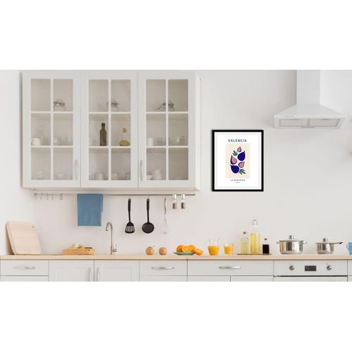 4067437336153 - Bild QUEENCE Valencia Bilder Gr B H 30 cm x 40 cm Wandbild Hochformat 1 St blau (blau grün) Kunstdrucke gerahmt 4067437336153 - Bild QUEENCE Valencia Bilder Gr B H 30 cm x 40 cm Wandbild Hochformat 1 St blau (blau grün) Kunstdrucke gerahmt