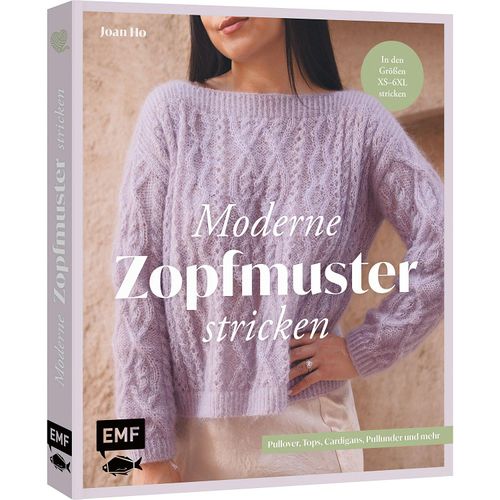 9783745924312 - Buch Moderne Zopfmuster stricken