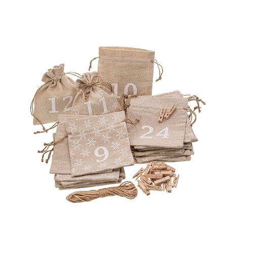 4058896345169 - Adventskalender Schneeflocke