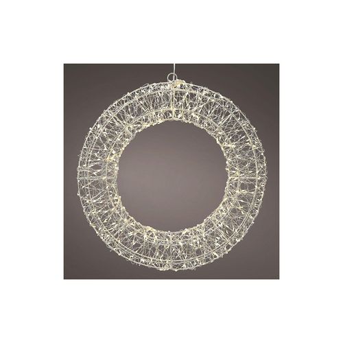 8720725902107 - LED Kranz mit Timer 28 cm Ø