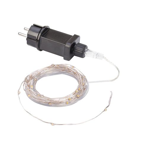 8718533959956 - Micro led Lights Außen 180 led warmweiß Weihnachtslichterketten - Kaemingk