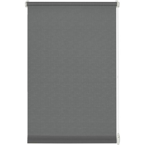 4003018375531 - Rollo EasyFix Rollo Gardinia Exklusiv blickdicht Klemmträger mit Feststellschraube Schraubmontage möglich grau