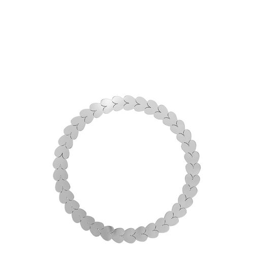 4042911511561 - Dekohänger FINK MAGIC silber (silberfarben) Ø40cm Edelstahl Dekohänger Deko-Kranz Herzen aus Edelstahl outdoorgeeignet 4042911511561 - Dekohänger FINK MAGIC silber (silberfarben) Ø40cm Edelstahl Dekohänger Deko-Kranz Herzen aus Edelstahl outdoorgeeignet
